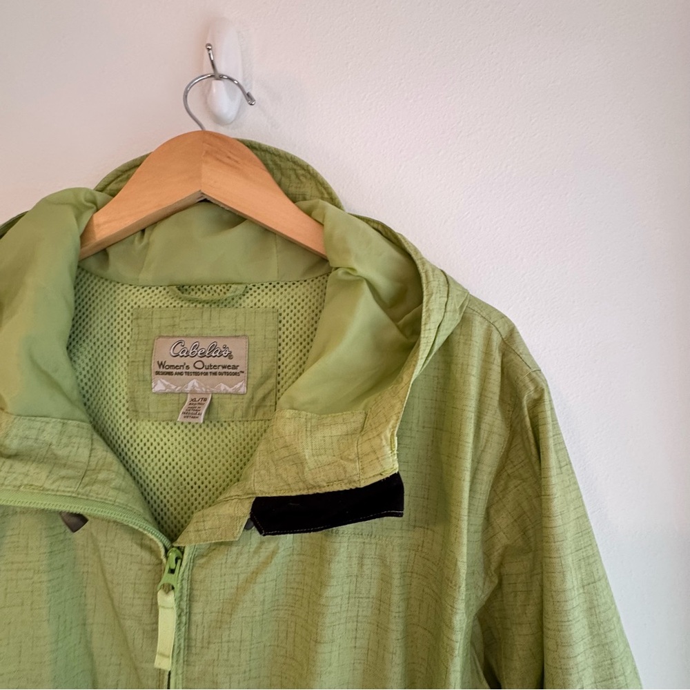 Cabela’s Packable Jacket Green XL - Picture 3 of 9